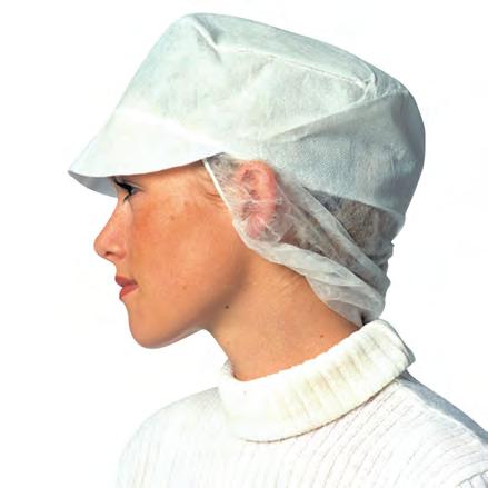 INDUSTRI & ENGANGSARTIKLER 0-210-40 SNOOD CAP