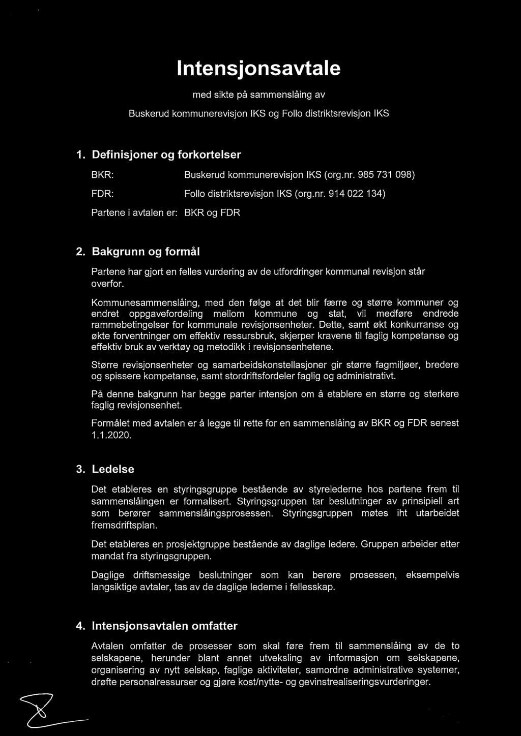 28/18 Enebakk kommune - Valg av revisjonsordning - 18/00180-1 Enebakk kommune - Valg av revisjonsordning :