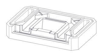 that should face upwards. There is therefore no need for further adhesives or sealing between each element.