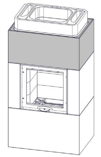 FIG 18 a SALZBURG M II + 1 extension