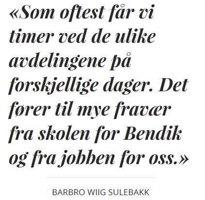 bare et av