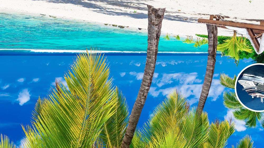 Luksuscruise med Celebrity Solstice 'Down Under' og polynesisk paradisferie En 24 dagers kombinasjonsreise med opplevelser i