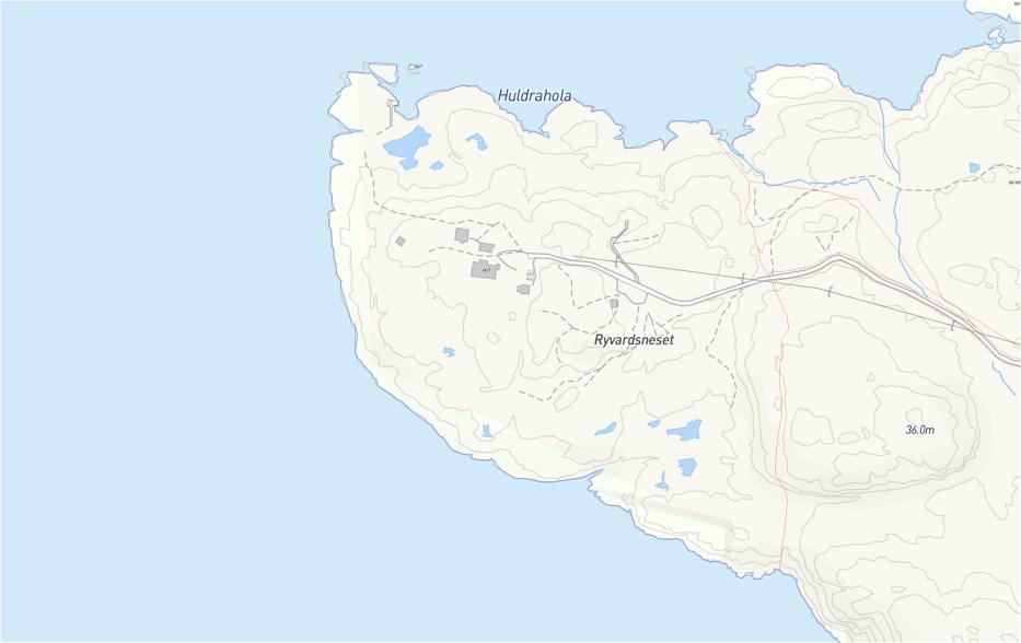 DEL 2: Forvaltningsplan Sveio kommune: Ryvarden 1. Områdebeskrivelse/status Gnr/ FS-nummer Sikrings Bnr naturbase.