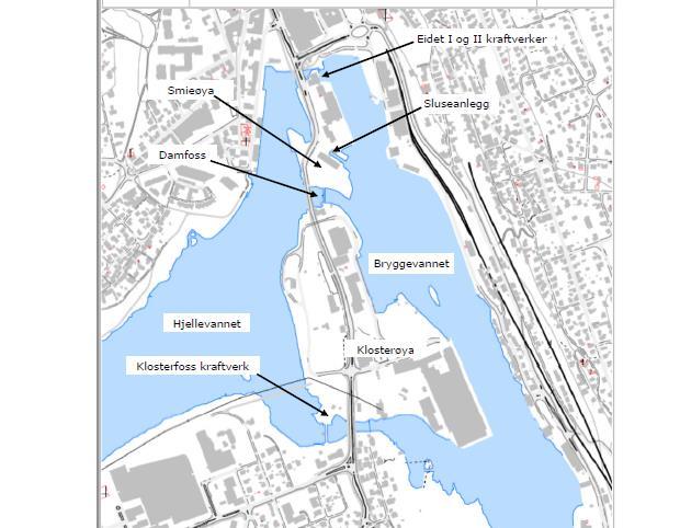 med stor sannsynlighet avhjelpe oppvandringsproblemene som oppstår ved Klosterfoss.