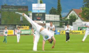 SC Austria Lustenau Unser Spiel für Menschenrechte Mit einer Stadionaktion der ganz besonderen Art machte der Fußballverein Austria Lustenau bei seinem letzten Heimspiel gegen First Vienna FC Mitte