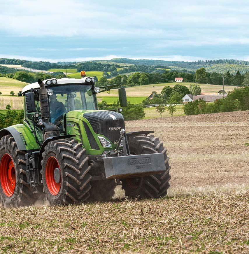 Dra nytte av fordelene med akkumulert ekspertise i Fendt 900 Vario hva gjelder drivlinjefunksjon, elektronikk,