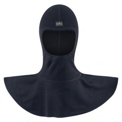 DEVOLD SAFE BALACLAVA 0-815-269 Flammehemmende, dekker hode, hals og nakke.