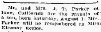 Neale Betty Ann A G 16 Sep 1931 23 Sep 1931 pg 5 Naethe Gary