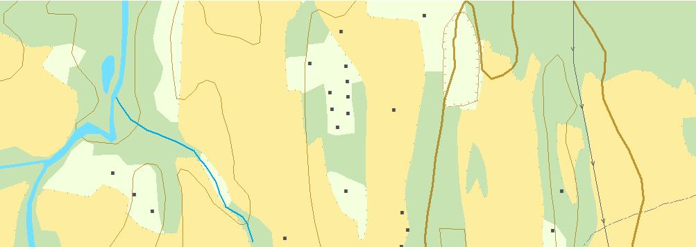 naturtype Rødlistet NIN Tidligere registreringer Omr.