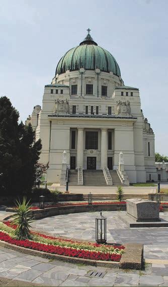 17. August 2017 KirchenZeitung Diözese Linz Wem ist der Wiener Zentralfriedhof nicht ein Begriff?