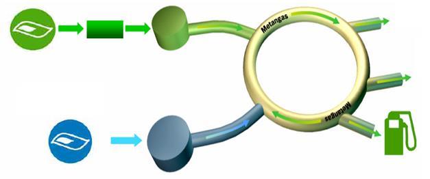 Bruk av biogass Risavika LNG anlegg Oppgradering biogass Oppvarming