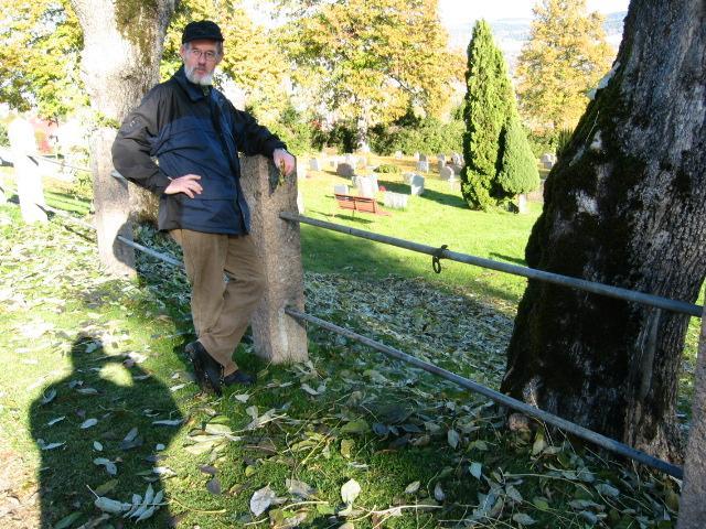 Ny klipper til Frogner kirkegård Merke: