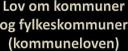 VELKOMMEN TIL DAGSKURS Alt du trenger å vite om den nye kommuneloven Alta, 7. mars Tromsø, 6. mars Bodø, 5. mars Steinkjer, 13. mars Molde, 12. mars Skei, 20.