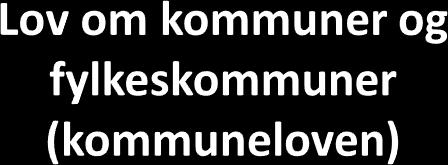 Oppsummering av En ny og moderne kommunelov Ny formålsbestemmelse, som underbygger kommunens fire roller Prinsipper for