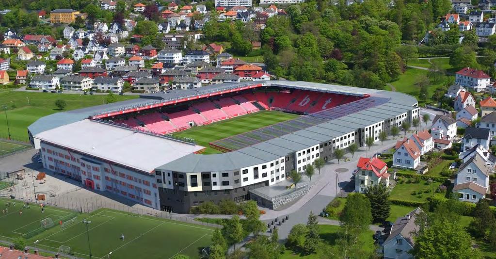 no Stadionadresse Brann Stadion, Kniksens plass 1, Bergen Stadionansvarlig Kjell Herdlevær, 47 44 73 88, kjell@brann.