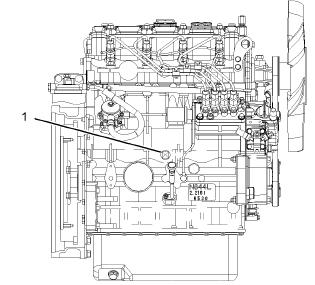64 SU8311-01 Kjølesystem - skift kjølevæske (ELC) Avtapping System under trykk: Varm kjølevæske kan forårsake alvorlig forbrenning.