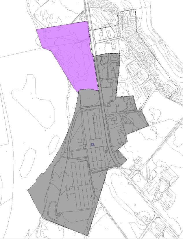 Riksantikvarens databaser, Askeladden, foreligger det ingen registrerte fornminner innenfor selve planområdet.