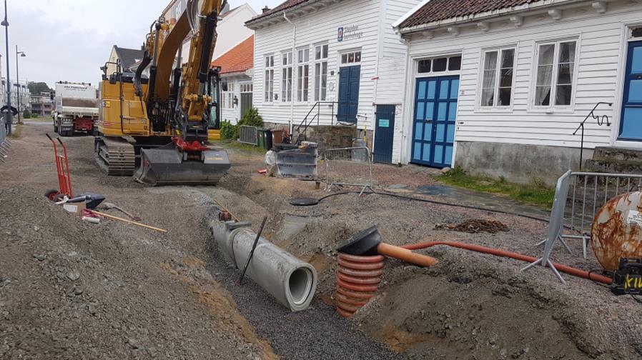 Posebyen, Kristiansand Kommunens begrunnelse God selvrensing i anlegg med lite fall Tåler trafikklast og grunne grøfter