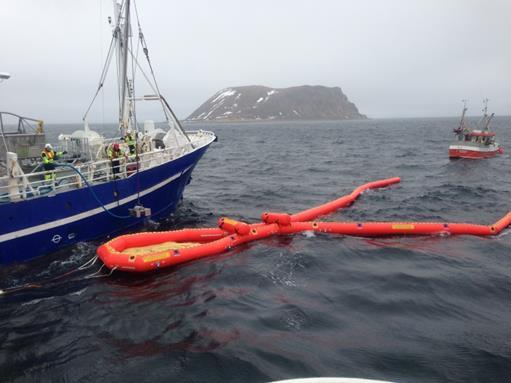 Samtrening Goliat SECurus ENI Oljedeteksjon Emergency Towing -ENI