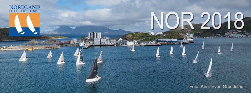 Notice of Race Nordland Offshore Race 2018 Velkommen til Nordland Offshore Race 2018 (NOR 2018). Nord Norges tøffeste regatta arrangeres 11. 12.05.2018. Dette er en doublehanded regatta med start og målgang i Bodø.