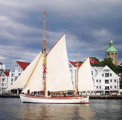 Verdens vakreste seilskuter til Stavanger Fra 28.- 31. juli får Stavanger besøk av The Tall Ships Races. Kryss av i kalenderen og bli med på den maritime folkefesten.