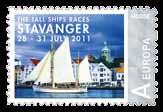 januar (200 dager før arrangementet) utga postkontorene i Stavanger-regionen sammen med The Tall Ships Races det første Personlige frimerket i en serie på tre. Det neste utgis 19.