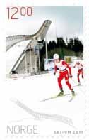 2011 Marit Bjørgen har gode minner både fra norske OL og VM da som tilskuer. Denne gangen gleder hun seg til å delta selv: Det er spesielt å gå skirenn på hjemmebane.