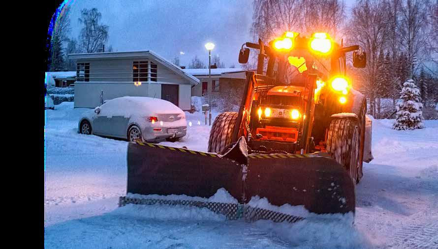 Snowek V-ploger Snowek V-ploger er et utmerket valg når områdene som skal brøytes varierer mye i