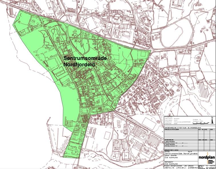 Rådmannen si tilråding var litt meir avgrensa, jf. illustrasjon under: Innkomne uttaler ved offentleg ettersyn Ved offentleg ettersyn kom det inn seks uttaler til planarbeidet.