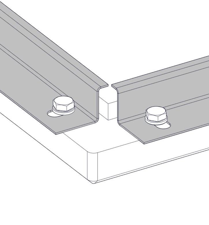 FIG 17 Montering av ristbrakettene