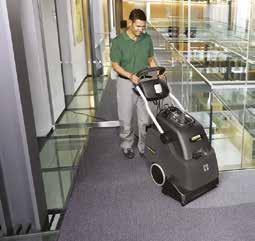 Kärcher teppe- og møbelrensere er robuste, kraftige og brukervennlige maskiner egnet for både grundig rengjøring og daglig rengjøring av