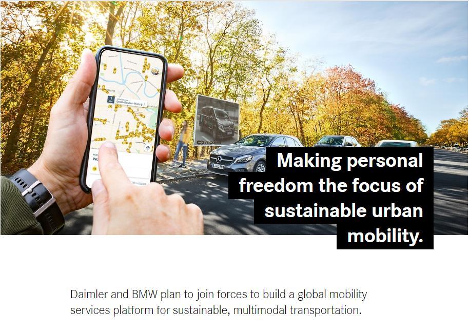 CASE Shared & Services Daimler og BMW Group finner sammen Fra