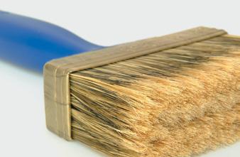 SYNTETBUST Ved all maling gjelder det å velge riktig pensel til den malingstypen som brukes. Habo miljøpensler med syntetbust er utmerket for både vann- og oljebasert maling.