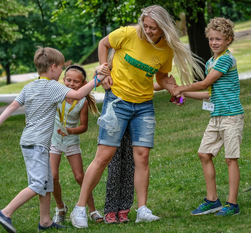 april 2019 gjennomfører datasystemet en digital trekning som tildeler årets sommerskoleplasser. Alle får elektronisk varsel med resultat av trekningen.