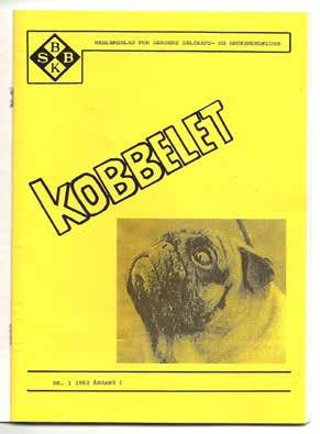 Med KOBBELET i 30 årganger Du leser nå første nummer av årgang 30 av KOBBELET, medlemsbladet i Bergens Selskaps- og Brukshundklubb. Hvert nummer i år vil vi sakse litt fra tidligere utgaver.