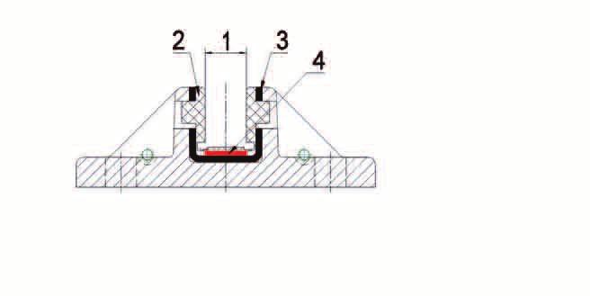 Sliding inserts ETN -HM-1000 3.