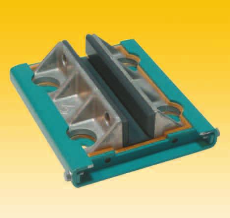 Flexible guide holder SiS Shoe in Shoe 1 all-round flexibility a complete sound isolation is identicalconnection