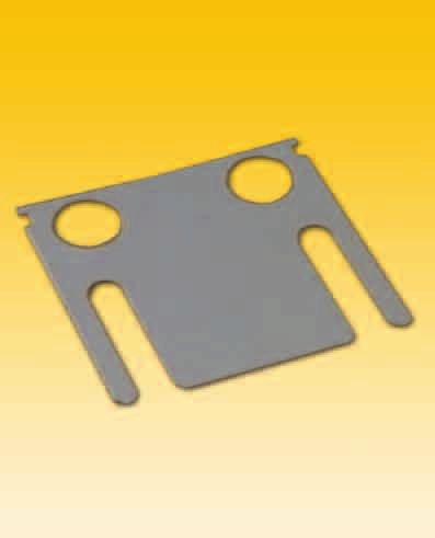 Shim for guide holder Thickness [mm] HSMK 100 HSMS 100 303
