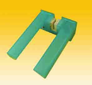 PECU-insert ETN 110 (5-16 mm) 305 050 ETN 110 (5-16 mm) PECU 305 050-P rail width [mm] PE PEC PE2C PECU S EKS 5 EKS 6 EKS 8