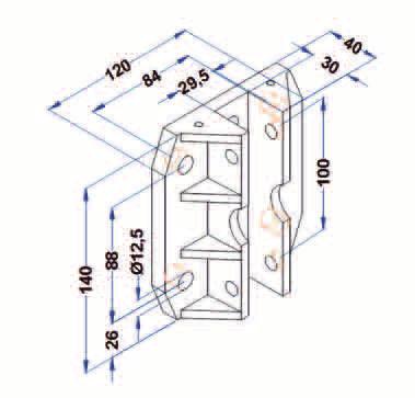 page 11 For Insert EMG HSMG 140 300 014 Suitable rail