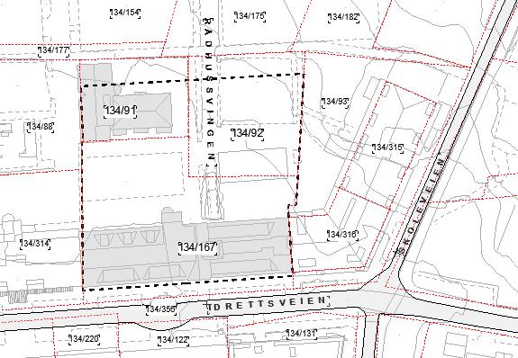 1 INNLEDNING 1.1 Eiendoms- og eierforhold: Følgende eiendommer ligger helt eller delvis innenfor planområdet: G.nr.