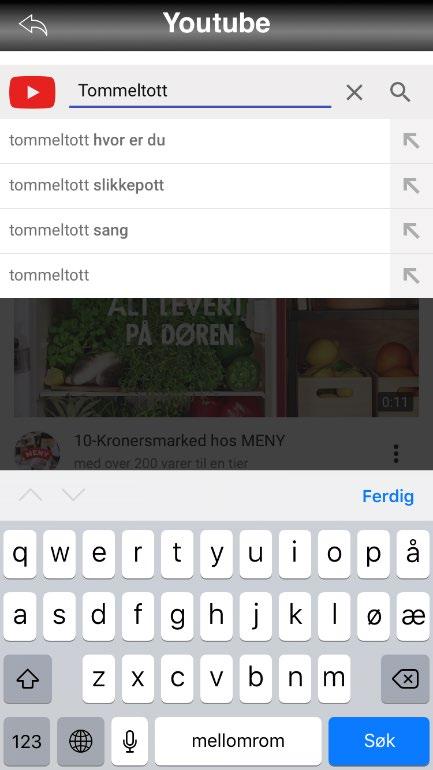 Skriv først inn det ordet du vil ha i ordlisten din.