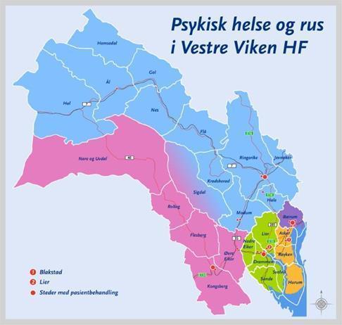 FACT Første hele helseforetak i Norge Ca 9 % av Norges