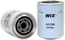 Filter WL7086 Bredde:77mm Høyde:86mm Ytre diameter pakning:71mm Indre diameter pakning:52mm Gjenger:M20X1,5 Filtrering: 12micron Filter 51796 Bredde:109mm Høyde:152mm Gjenger:1-16 Filtrering: 25