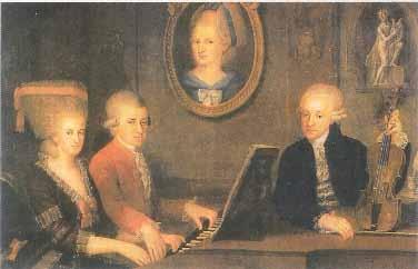 Det er fordi Wien var heimstaden til dei fleste komponistane på 1700-talet. To store wienerklassisistar Wolfgang Amadeus Mozart (1756 1791) er den største av wienerklassisistane.