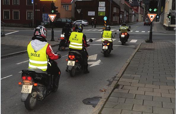 NASJONAL STRATEGI OG HANDLINGSPLAN FOR MOTORSYKKEL OG MOPED / 2018