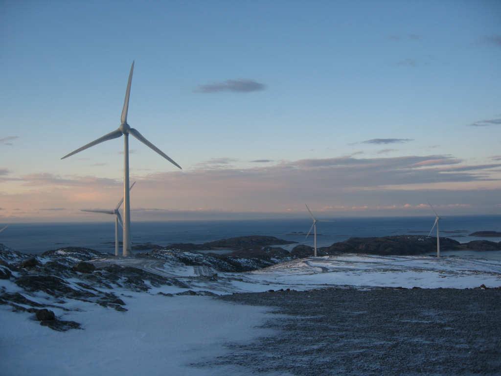 Haugaland Kraft AS/Fred. Olsen Renewables AS Døldarheia vindkraftpark Foto:NVE Samfunnsmessige konsekvenser RAPPORT 21.11.
