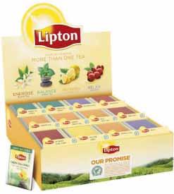 Te LIPTON assortert kartong (300) Assortert kartong inneholder 12 varianter x 25 poser