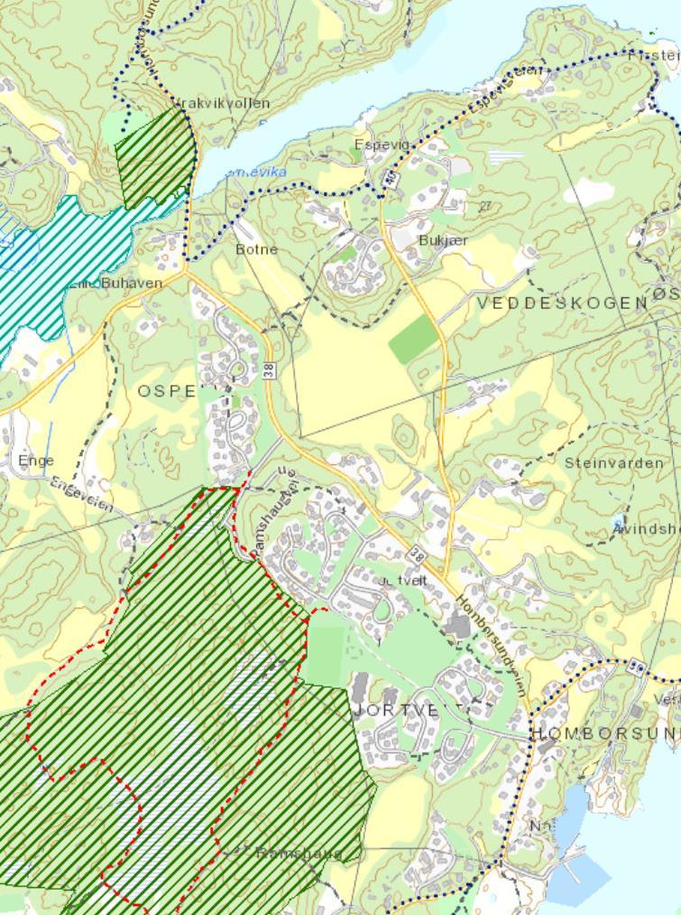 Landbruksplan Planområdet ligger inntil randsoner til landbruksområder. De fleste områdene ligger innenfor kjerneområde jordbruk, første prioritet.