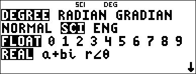 2 x 10-4 ) legges inn i kalkulatoren som tallet 1.2E-4. Eksempel 2 E 5 Merk: Legger inn (2 x 10 5 ) ved bruk av kalkulatorens E-notasjon.